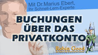 Buchungen über das Privatkonto [upl. by Nelli]