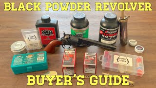 Black Powder Revolver Buyer’s Guide [upl. by Akeenahs]