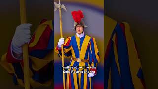 The Swiss Guard Uniform [upl. by Yenrab]