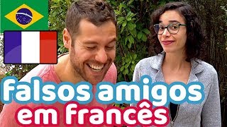 Falsos Cognatos em Francês  Afrancesados [upl. by Rhody]