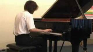 Eduard Lenner plays Beethoven  Waldstein Sonata  1st mov [upl. by Llehcram]