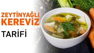 Zeytinyağlı Kereviz Tarifi  Kereviz Yemeği Nasıl Yapılır [upl. by Isaac]