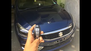 Ciaz Key Fob Features 2021 Top Model  On the Wheels [upl. by Aninay]