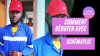 COMMENT DÉBUTER AVEC SCHÉMAPLIC VERSION 76 [upl. by Jake]