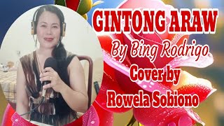 GINTONG ARAWBING RODRIGOCover by Rowela Sobiono viral subscriberscoversong nocopyrightmusic [upl. by Ylrahc]