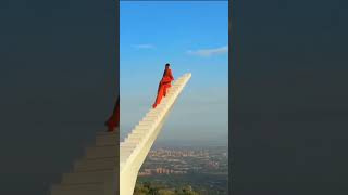 Highest Stairway in Fuxi Mountain Zhengzhou China amazingchina shortsheaven [upl. by Onairelav]