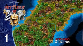 The Settlers 3  Amazons Scenario  2 Hours [upl. by Eustache]