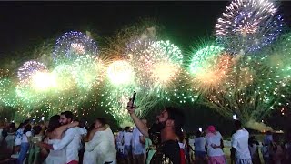 🎉 REVEILLON RIO de JANEIRO 2023 Año Nuevo en COPACABANA con Shows y Fuegos Artificiales [upl. by Spaulding]