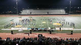 Crescenta Valley High School Marching Band  5A Division Finals [upl. by Elleirad925]