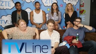 The Originals Interview  TVLine Studio Presented by ZTE  ComicCon 2016 [upl. by Idyak658]