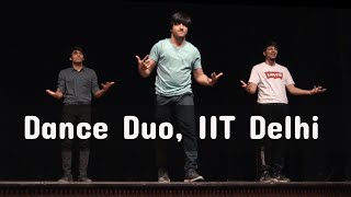 Hosting Dance Duo  IIT Delhi  Iqlipse Nova [upl. by Adnola]