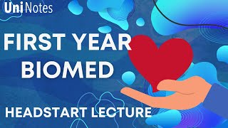 First Year Biomedicine Headstart Lecture [upl. by Terrene]