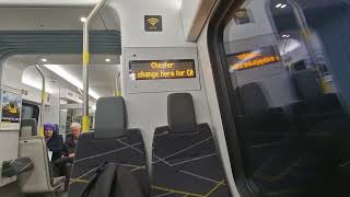 Onboard 777010 MoorfieldsLiverpool Lime Street [upl. by Frendel]