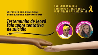 SETEMBRO AMARELO 2024  MITOS E FATOS SOBRE SUICÍDIO [upl. by Nerraw]