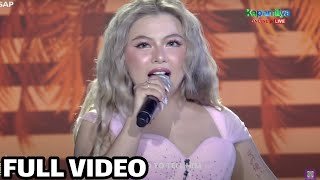 Chloe San Jose nagperform sa ASAP FULL PERFORMANCE VIDEO [upl. by Charlean]