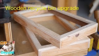 Upgrade wooden dust box [upl. by Nnainot]