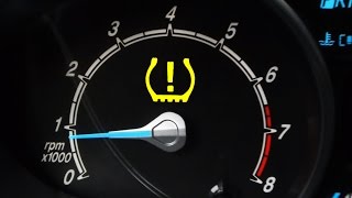 How to Reset Low Tire Pressure Light TPMS [upl. by Muriah]