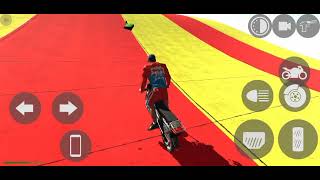 Indian bike gameplay Malayalam like bike and car driving videoprck over ramp jumping funny video [upl. by Blader182]