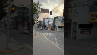 Garanhuns Pernambuco avenida Rui Barbosa [upl. by Deirdra649]