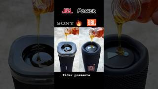 Sony vs JBL power speakerbass bluetoothspeaker [upl. by Donal681]