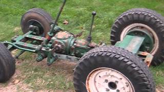 1960 s Powr Pup Power Popular Mechanics Magazine Garden Tractor Build Part 1 [upl. by Okoyk]