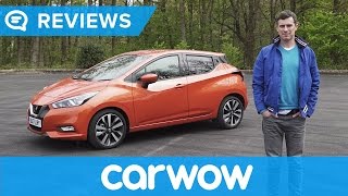 Nissan Micra 2018 indepth review  Mat Watson Reviews [upl. by Kehoe491]