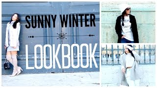 WINTER LOOKBOOK ❄︎ VERSAILLES [upl. by Scheck]