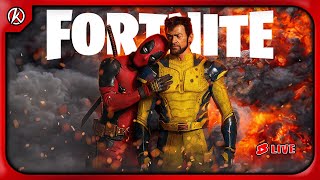 🔴 FORTNITE  GOING FOR THOSE VICTORYS WTIH DEADPOOL  VERTICALLY   ROAD TO 4K SUBS [upl. by Aivlis913]