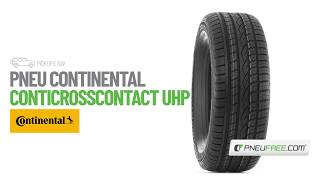 PNEU CONTINENTAL CONTICROSSCONTACT UHP  PNEUFREECOM [upl. by Ynneg]