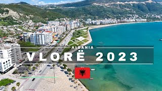 Vlorë 2023  🇦🇱 Albania MTravelVlog [upl. by Nicolais]