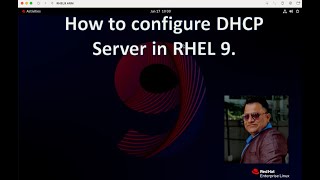 How to configure DHCP server in rhel 9 [upl. by Nipha]