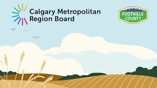 Calgary Metropolitan Region Board Meeting  Foothills County [upl. by Anoerb]