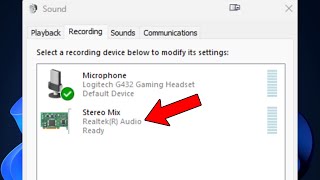 How to Get or Enable Stereo Mix in Windows 11 [upl. by Adey371]