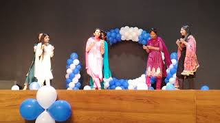 Song interpreting by Students of Centre for Disability Studies CDS MDU Rohtak [upl. by Wimsatt]