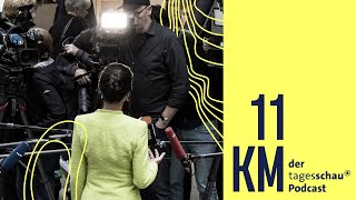 Wagenknecht und die Linke Drama mit Überlänge  11KM  der tagesschauPodcast [upl. by Annorah]