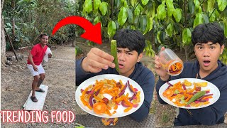 TRENDING FOOD ON TIKTOKGRABE BAKIT GANITO LASA [upl. by Inirt]