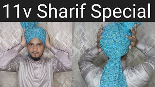 How to tie Imaam Sharif  Imama Sharif Kaise Bandhe Manqabat e Gause Aazam Imdad Kum [upl. by Odlabu515]