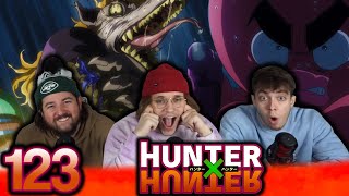 IKALGO vs WELFIN  Hunter x Hunter Ep 123 quotCentipede X And X Memoryquot First Reaction [upl. by Rona998]