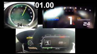 DRAG RACE LaFerrari v P1 v 918 Spyder  0186 mph Part 33 [upl. by Gnap243]