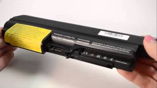 ThinkPad T61 R61 T400 R400 Battery [upl. by Anelej]