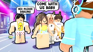 I Got INVITED To A SECRET CREEPY ODERS BIRTHDAY PARTY And THIS HAPPENED Brookhaven RP [upl. by Bushweller]