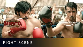 Sarpatta Kabilan vs Dancing Rose  Best Fight Scene  Sarpatta Parambarai  Arya [upl. by Nagam905]