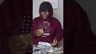 MRE Eating Army Foods foods in the army MRE [upl. by Annaeed]