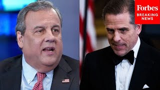 Obviously A Sweetheart Fixed Deal Chris Christie Bashes Hunter Biden Plea Deal Judge Rejected [upl. by Aicnetroh11]