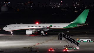 感謝與再會！長榮航空A330200 B16312退役飛渡！桃園機場飛機起降合輯｜Plane Spotting at Taipei Taoyuan Airport TPERCTP [upl. by Adnamar]