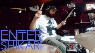 Enter Shikari Arguing with Thermometers Drum Cover [upl. by Guinna330]