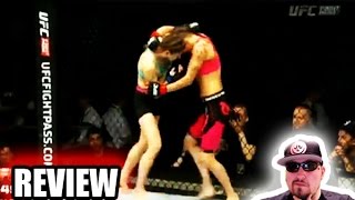 Maryna Moroz vs Joanne Calderwood fight results REVIEW  UFC fight night 64 THOUGHTS [upl. by Sissy]