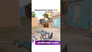 Hurted enemy revive FearlessFury 💀🔥 bgmi bgmishorts youtubeshorts pubgmobile pubgm [upl. by Hedley703]