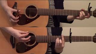 One Day at a Time  Joan Baez amp Jeffrey Shurtleff Guitar Cover [upl. by Euqininod]