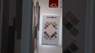 Cersaie 2023✨ architecture design concrete italy interiordesign architect shorts [upl. by Imotih]